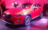 Mazda CX-3 crossover revealed at LA motor show