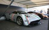 Goodwood Festival of Speed: supercar paddock