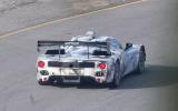 LaFerrari based race car spied
