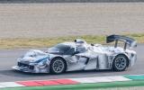 LaFerrari based race car spied