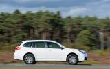 Subaru Outback side profile