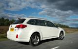 Subaru Outback rear