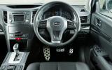 Subaru Outback dashboard