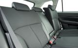 Subaru Outback rear seats