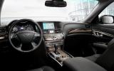 Revised Infiniti Q70 shown in New York