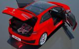 New Seat Ibiza Cupra previewed in computer renderings