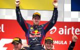 no title Dominant Vettel takes fourth F1 Championship