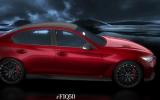 Infiniti Q50 Eau Rouge concept revealed in official pictures