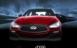 Infiniti Q50 Eau Rouge concept revealed in official pictures