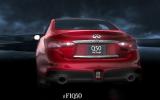 Infiniti Q50 Eau Rouge concept revealed in official pictures
