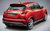 no title Infiniti ESQ revealed for Chinese market