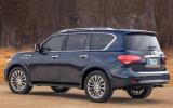 Infiniti QX80 revealed at New York show