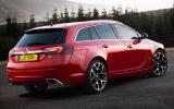 no title Vauxhall Insignia VXR SuperSport facelift unveiled