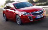 no title Vauxhall Insignia VXR SuperSport facelift unveiled