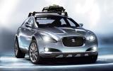 Jaguar SUV spotted - first picture