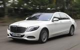 no title History of the Mercedes S-class - picture special