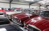 no title Jaguar acquires £100m James Hull collection of 543 British cars