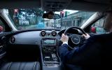Land Rover previews transparent pillar technology
