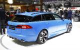 Jaguar XFR-S Sportbrake gets 542bhp
