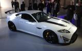 New York motor show: Jaguar XKRS-GT