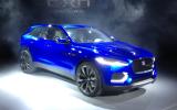 no title Jaguar C-X17 SUV revealed