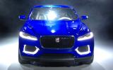 no title Jaguar C-X17 SUV revealed