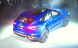 no title Jaguar C-X17 SUV revealed