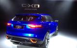 no title Jaguar C-X17 SUV revealed