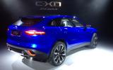 no title Jaguar C-X17 SUV revealed