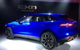 no title Jaguar C-X17 SUV revealed