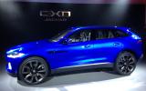 no title Jaguar C-X17 SUV revealed