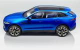 no title Jaguar C-X17 SUV revealed