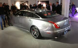 New York motor show: Jaguar XJR