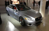 New York motor show: Jaguar XJR
