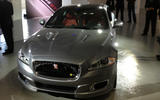 New York motor show: Jaguar XJR