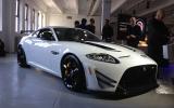New York motor show: Jaguar XKRS-GT