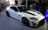 New York motor show: Jaguar XKRS-GT