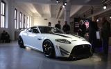 New York motor show: Jaguar XKRS-GT