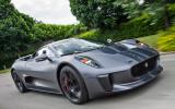Jaguar C-X75 supercar to star in upcoming James Bond film Spectre Jaguar C-X75 supercar to star in upcoming James Bond film Spectre
