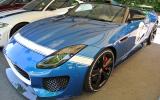 Extreme Jaguar F-type at Goodwood