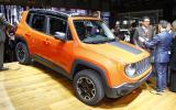 2015 Jeep Renegade - pricing, specifications and gallery