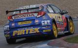 no title Andrew Jordan victorious in the opening round of BTCC 2014