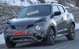 no title Nissan to facelifted Juke in Paris