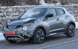 no title Nissan to facelifted Juke in Paris