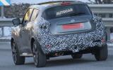 no title Nissan to facelifted Juke in Paris