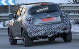 no title Nissan to facelifted Juke in Paris