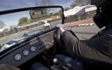 Caterham Seven versus go-kart