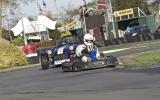 Caterham Seven versus go-kart