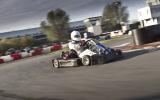 Caterham Seven versus go-kart