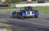 Caterham Seven versus go-kart